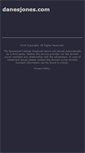Mobile Screenshot of danesjones.com