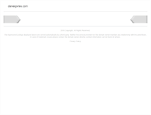 Tablet Screenshot of danesjones.com